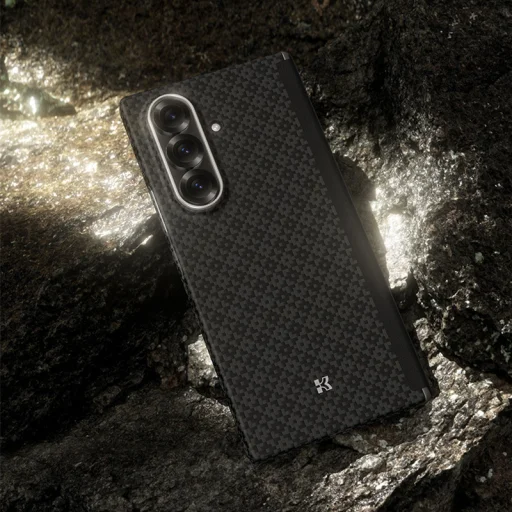  Samsung Galaxy Z Fold 7 Benks Mágneses Páncél Rács Tengely Kevlar 1000D tok - 7