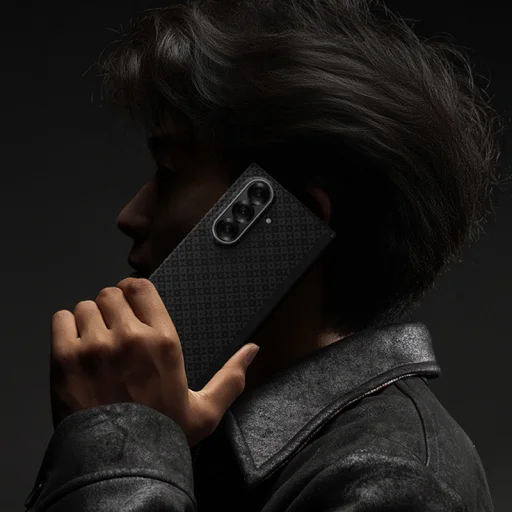  Samsung Galaxy Z Fold 7 Benks Mágneses Páncél Rács Tengely Kevlar 1000D tok - 8