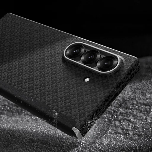  Samsung Galaxy Z Fold 7 Benks Mágneses Páncél Rács Tengely Kevlar 1000D tok - 9