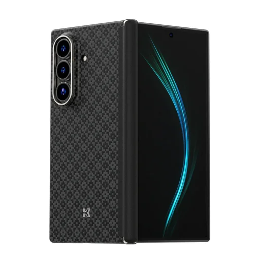  Samsung Galaxy Z Fold 7 Benks Mágneses Páncél Rács Tengely Kevlar 1000D tok - 1