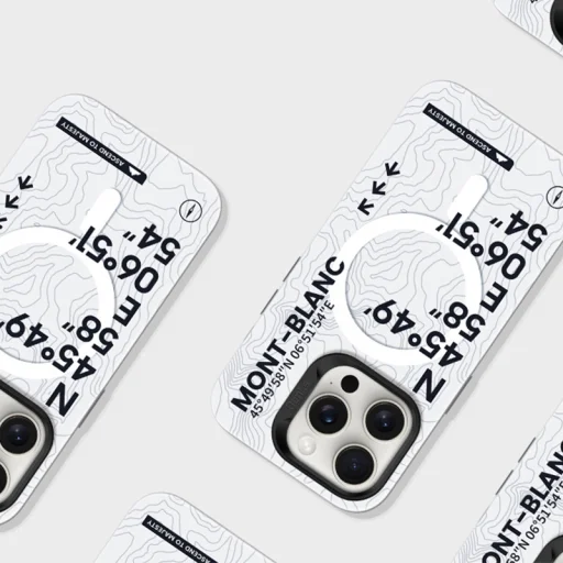  iPhone 16 Pro Benks Magnetic Armor Air Kevlar 600D Summit Mont-Blanc (A065) tok - 6