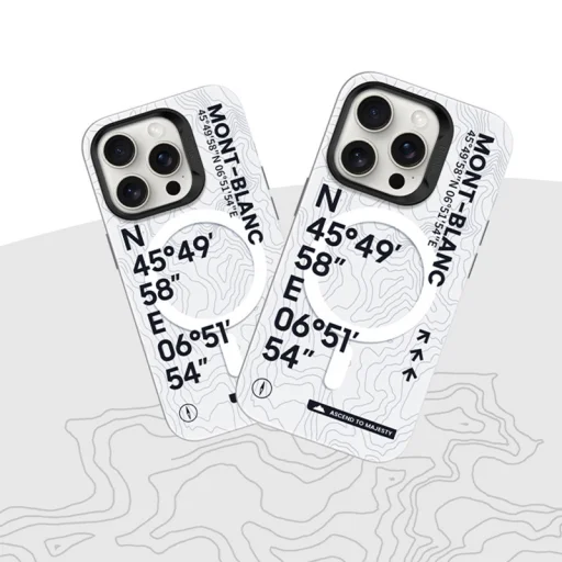  iPhone 16 Pro Benks Magnetic Armor Air Kevlar 600D Summit Mont-Blanc (A065) tok - 7