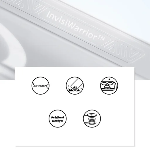  iPhone 16 Pro Benks Magnetic Armor Air Kevlar 600D Summit Mont-Blanc (A065) tok - 8