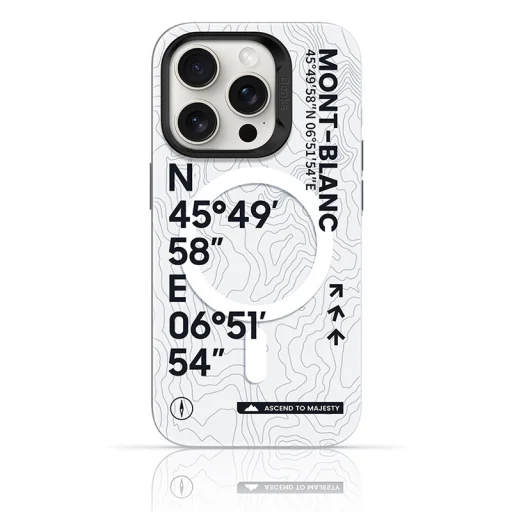  iPhone 16 Pro Benks Magnetic Armor Air Kevlar 600D Summit Mont-Blanc (A065) tok - 9