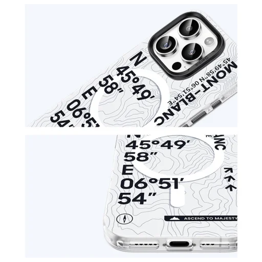  iPhone 16 Pro Benks Magnetic Armor Air Kevlar 600D Summit Mont-Blanc (A065) tok - 10