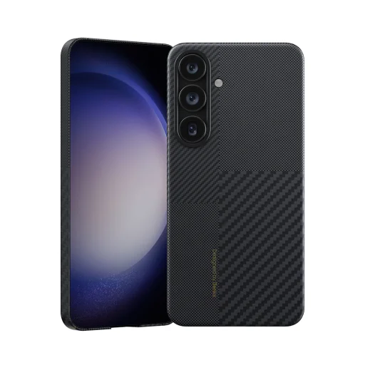  Samsung Galaxy S24 fekete Benks Montage Magnetic Armor Air Kevlar Fliptok 600D (M040) - 1