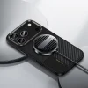  iPhone 17 Pro fekete Benks Montage Magnetic Armor Pro Kevlar Tok Fém Keret 600D+1500D (MA69) (Kamera Vezérlő Gomb) tok thumbnail