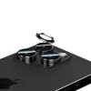  iPhone 15 Pro/15 Pro Max Benks edzett üveg DR zafír lencsevédő kamera számára fekete üvegfólia (3 darab lencse) thumbnail