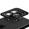  iPhone 15 Pro/15 Pro Max Benks edzett üveg DR zafír lencsevédő kamera számára fekete üvegfólia (3 darab lencse) thumbnail