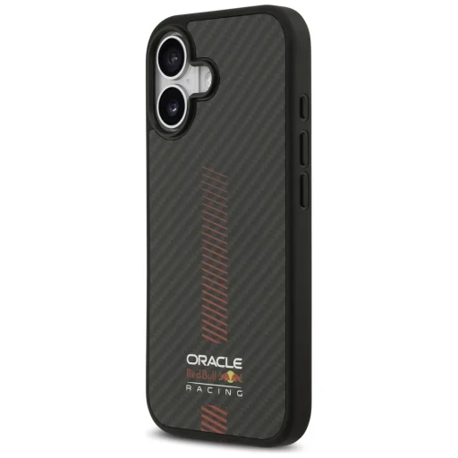  iPhone 17 fekete RED BULL eredeti kevlár Powerbar MagSafe tok - 2