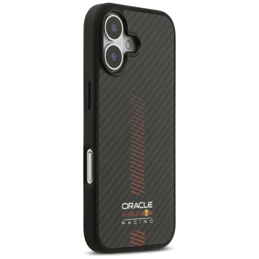  iPhone 17 fekete RED BULL eredeti kevlár Powerbar MagSafe tok - 4