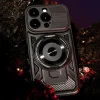 iPhone 14 Pro Max Defender Armor Mag tok fekete thumbnail