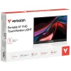 Verbatim LIGHT 14" FHD fekete hordozható érintőképernyős monitor 32400 thumbnail