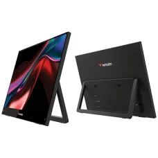 Verbatim LIGHT 14" FHD fekete hordozható érintőképernyős monitor 32400