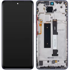 LCD kijelző modul Xiaomi Redmi Note 9 Pro 5G / 10T Lite 5G, Szürke