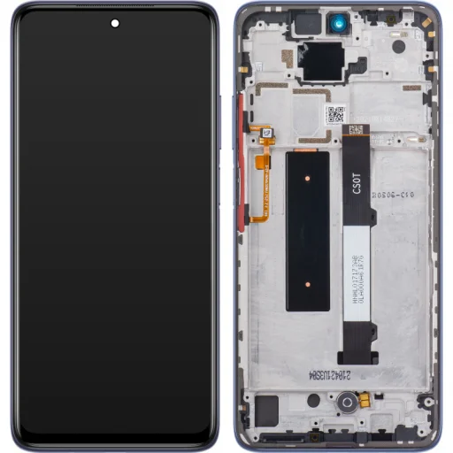 LCD kijelző modul Xiaomi Redmi Note 9 Pro 5G / 10T Lite 5G, Szürke - 1