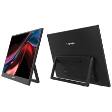 Verbatim LIGHT 15,6" FHD hordozható monitor fekete 32401