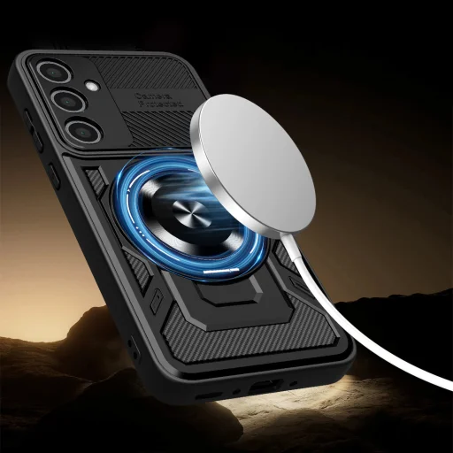 Samsung Galaxy A17 4G / A17 5G fekete tok - 2