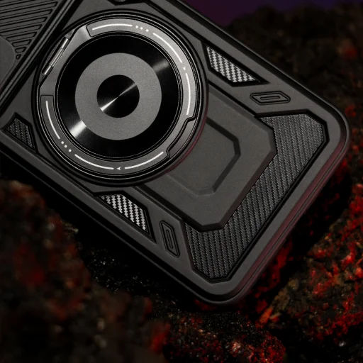 Samsung Galaxy A17 4G / A17 5G fekete tok - 6