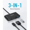 USB-C to USB-C / HDMI / USB-A Adapter Anker PowerExpand, Fekete A8339HA1 thumbnail