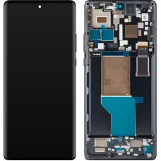 Motorola Edge 30 Ultra LCD Kijelzőmodul, Interstelláris Fekete kijelzőmodul