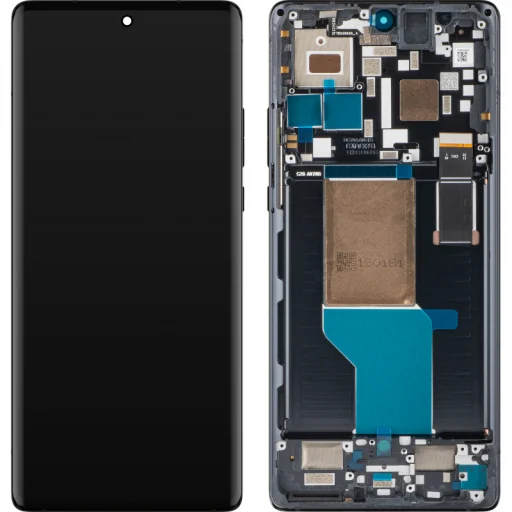 Motorola Edge 30 Ultra LCD Kijelzőmodul, Interstelláris Fekete kijelzőmodul - 1