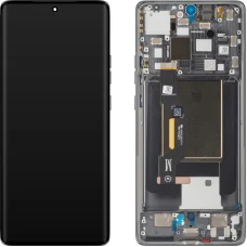 Motorola Edge 50 LCD kijelzőmodul, Koala szürke