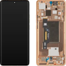 LCD Kijelzőmodul Motorola Edge 50-hez Peach Fuzz