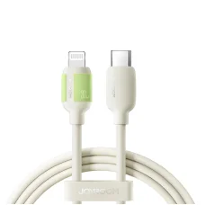 USB-C to Lightning kábel Joyroom S-A53, 30W, 3A, 2m, Bézs
