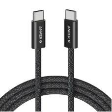USB-C to USB-C Cable Anker Zolo, 240W, 1.8m, Black A8060H12 