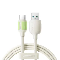 USB-A - USB-C kábel Joyroom S-A53, 30W, 3A, 2m, Bézs