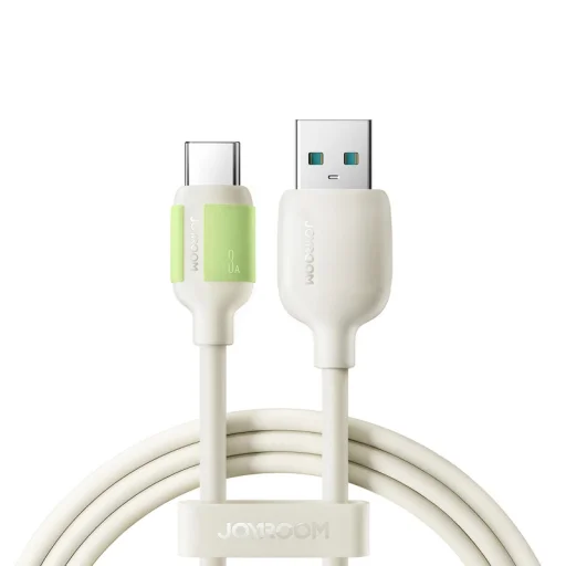USB-A - USB-C kábel Joyroom S-A53, 30W, 3A, 2m, Bézs - 1