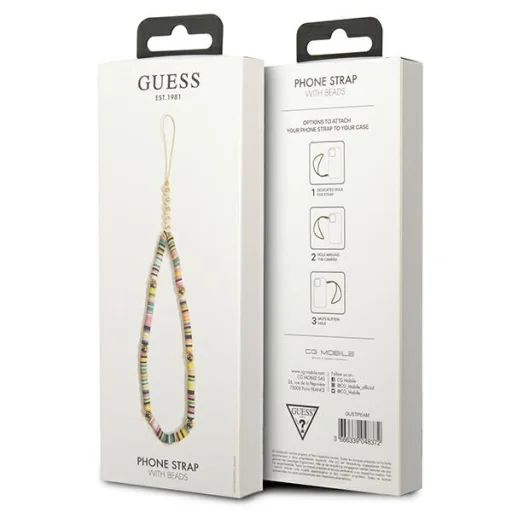 Multicolor Guess Heishi Beads csuklópánt - 2