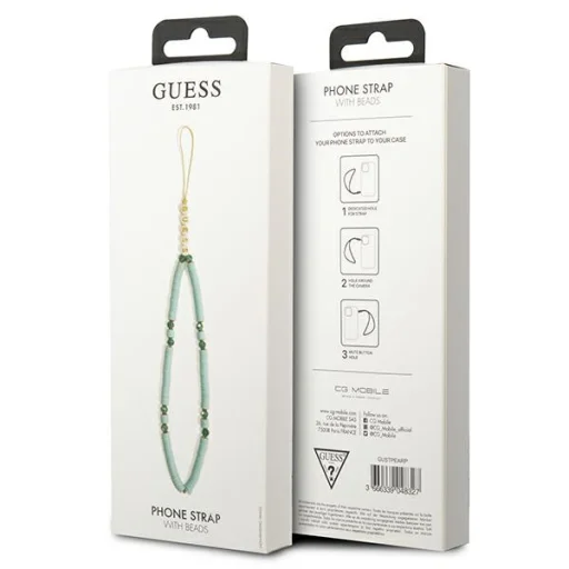 Guess Heishi Beads kék telefontartó csuklópánt - 3