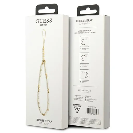 Guess Heishi Beads Fehér Telefonpánt - 3