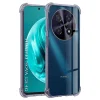 Huawei nova 12i / 13i Smoke Black Techsuit - Shockproof Clear Silicone tok