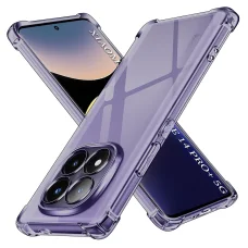 Xiaomi Redmi Note 14 Pro+ 5G Füstfekete Techsuit Shockproof Átlátszó Szilikon tok