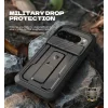 Google Pixel 10 / 10 Pro Dexnor ütésálló tok kihajtható állvánnyal és kameravédővel fekete thumbnail