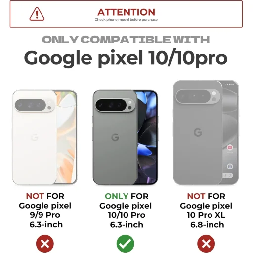 Google Pixel 10 / 10 Pro Dexnor ütésálló tok kihajtható állvánnyal és kameravédővel fekete - 2