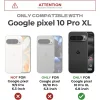 Google Pixel 10 Pro XL Dexnor ütésálló tok kihajtható állvánnyal és kameravédővel fekete thumbnail