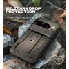 Google Pixel 10 Pro XL Dexnor ütésálló tok kihajtható állvánnyal és kameravédővel fekete thumbnail