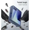 Samsung Galaxy Z Flip 7 tok – Suritch, 360 fokos forgatható rejtett kitámasztó, kék thumbnail