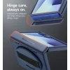 Samsung Galaxy Z Flip 7 tok – Suritch, 360 fokos forgatható rejtett kitámasztó, kék thumbnail