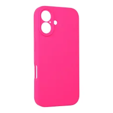  iPhone 17 Fukszia Silicone Lite tok