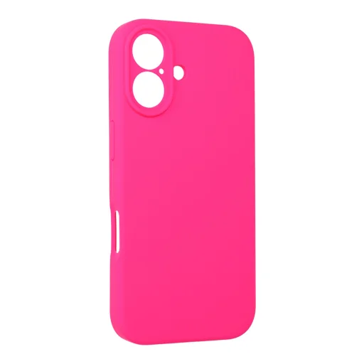  iPhone 17 Fukszia Silicone Lite tok - 1