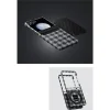  Samsung Galaxy Z Flip 7 fekete Benks Magnetic Armor Vichy Spin Kevlar fliptok 1000D (BK48) tok thumbnail