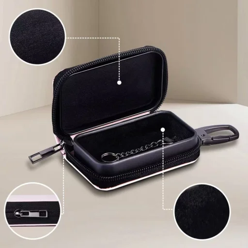 Tech-protect KLR300 Faraday-ketrec rózsaszín - 6