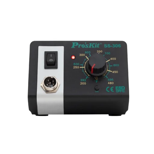 Pro'skit SS-306B forrasztó állomás, 75W-os, szabályozható hőmérséklet, kerámia fűtőbetét, gyors felfűtés - 1