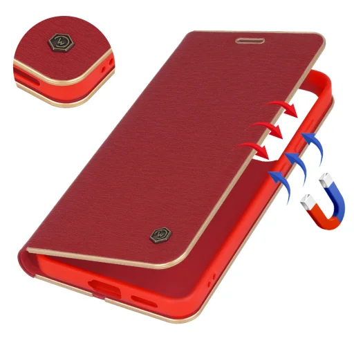  iPhone 17 Pro piros Wonder Frame tok - 6