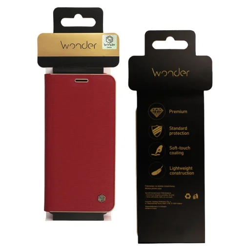  iPhone 17 Pro piros Wonder Frame tok - 8